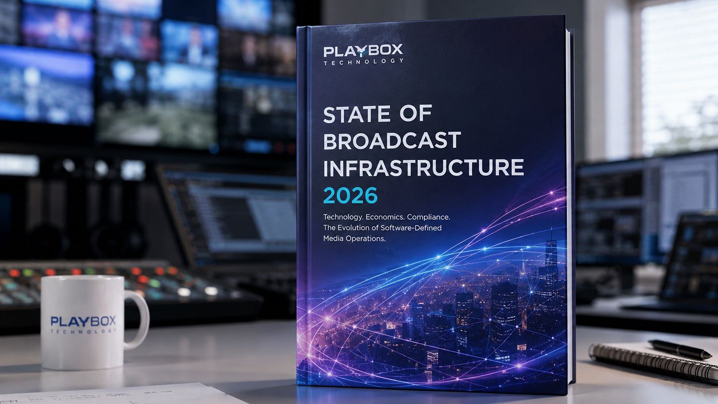 Play book: Get ahead on broadcast operations with PlayBox Technology Innovation Studio at IBC